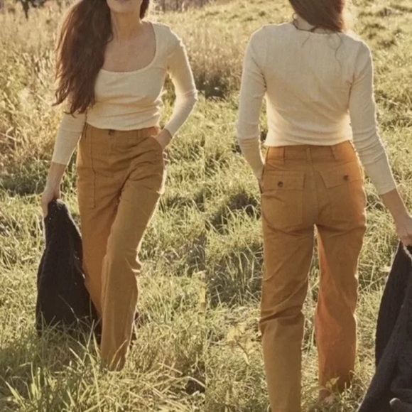 DÔEN Wilder Pant in Oak size 26 - Picture 1 of 7